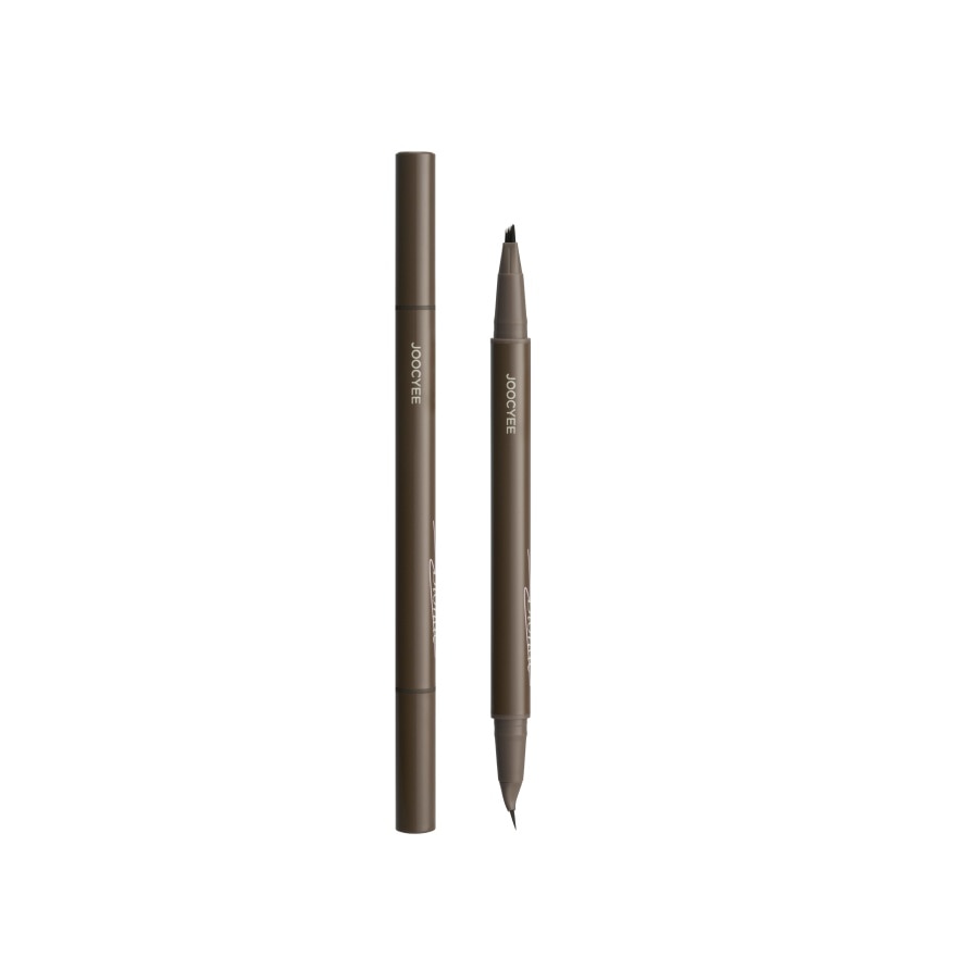 Double Headed Brow Pencil 02 Dark Brown
