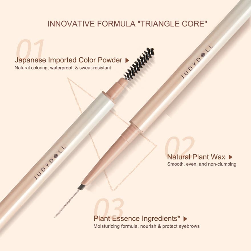 Auto Define Eyebrow Pencil 01 Ash Brown