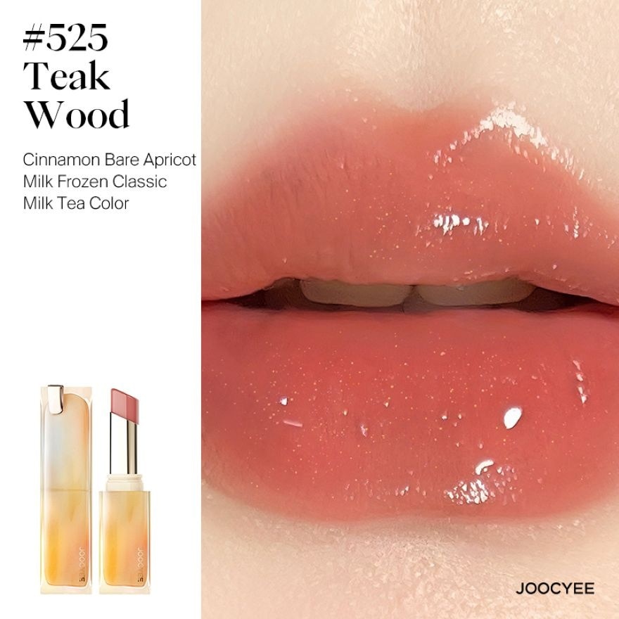 Glazed Rouge 525 Teak Wood