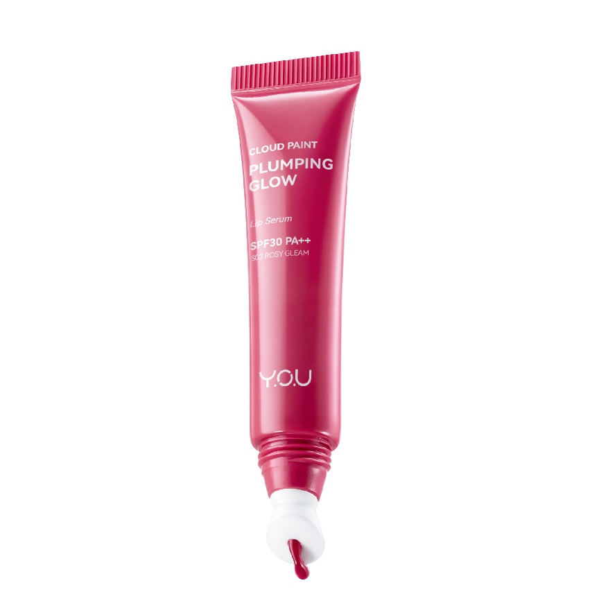 Cloud Paint Plumping Glow Lip Serum S02 Blush Sheen