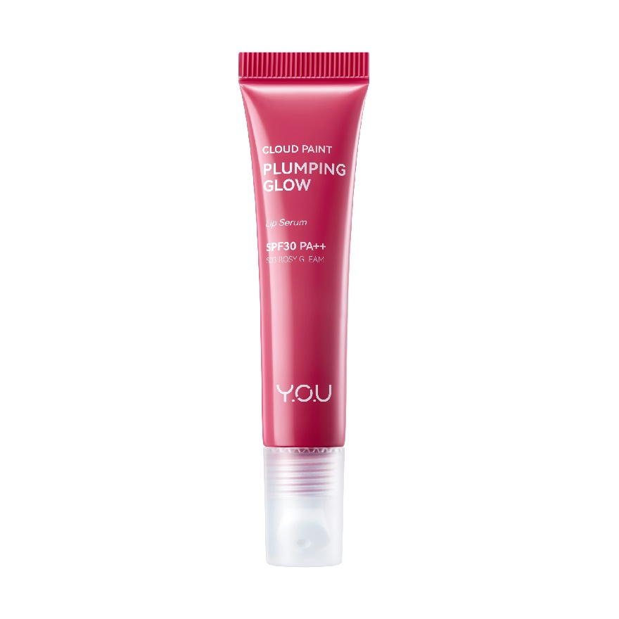 Cloud Paint Plumping Glow Lip Serum S02 Blush Sheen