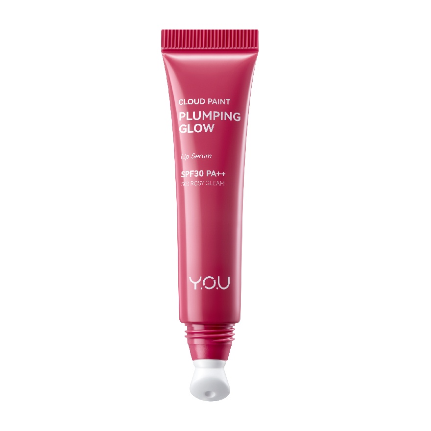 Cloud Paint Plumping Glow Lip Serum S02 Blush Sheen