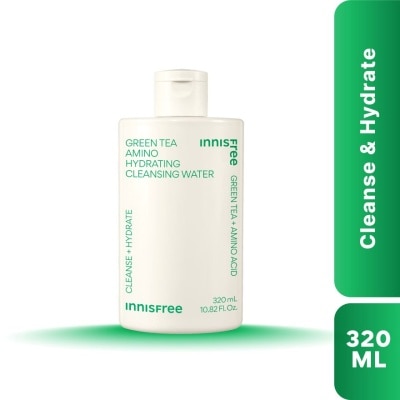INNISFREE - Green Tea Amino Hydrating Cleansing Water 320ml