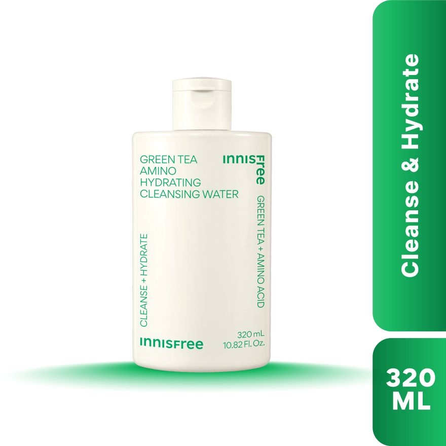 Green Tea Amino Hydrating Cleansing Water 320ml