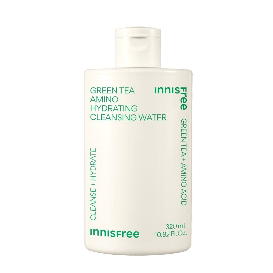 Green Tea Amino Hydrating Cleansing Water 320ml