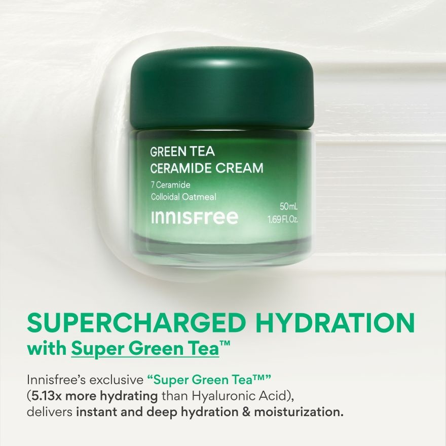 Green Tea Ceramide Cream 50ml