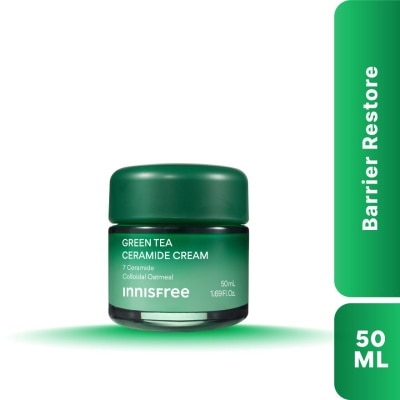 INNISFREE - Green Tea Ceramide Cream 50ml