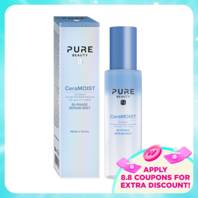 PURE BEAUTY - CeraMOIST Bi-Phase Serum 100ml