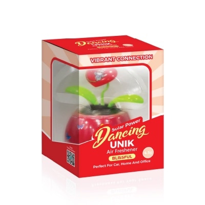 VIBRANT CONNECTION - Air Freshner Solar Power Dancing Unik  Blissful 4.5G