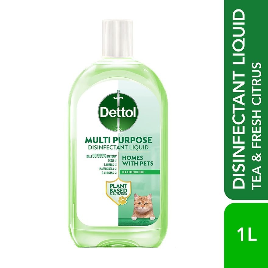 Disinfectant Liquid Tea & Fresh Citrus 1L