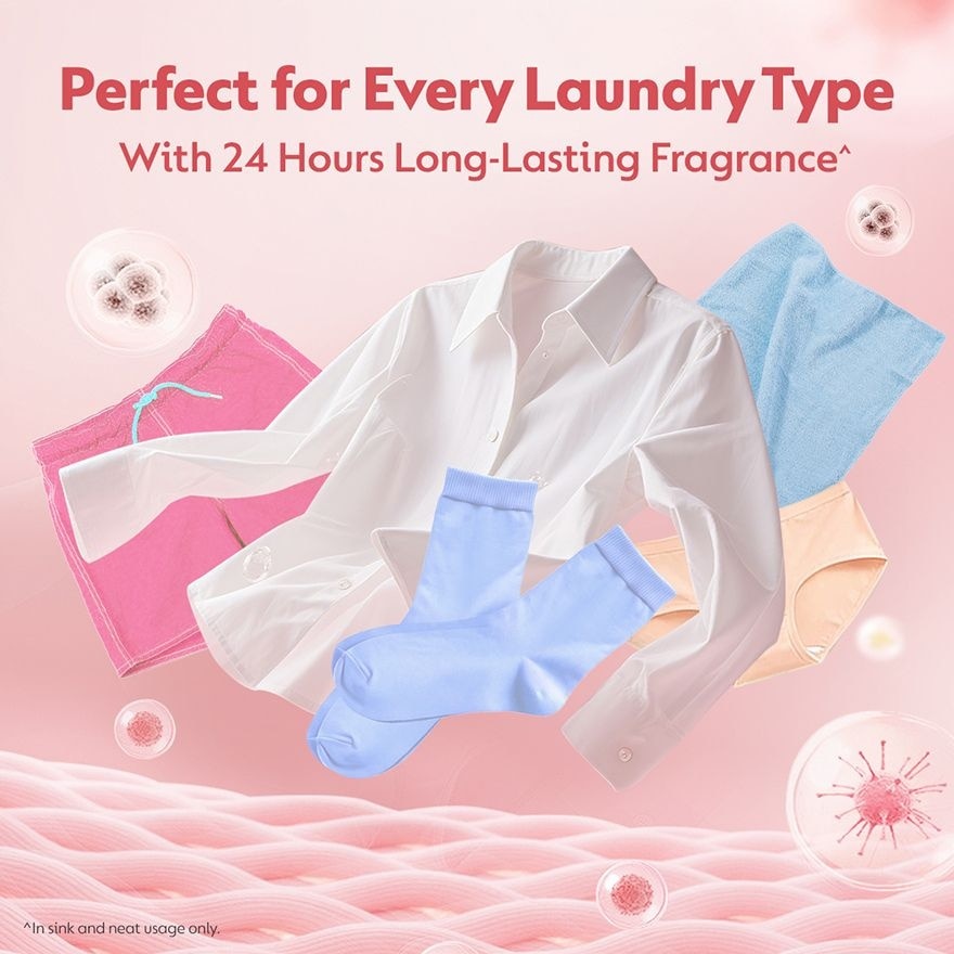 Disinfectant Liquid White Peach & Grapefruit 1L