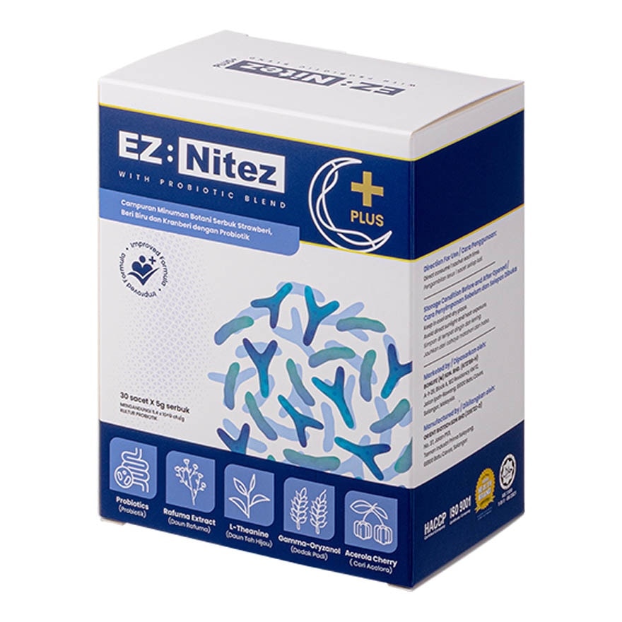 Plus Natural Sleep Formula with probiotics 30's