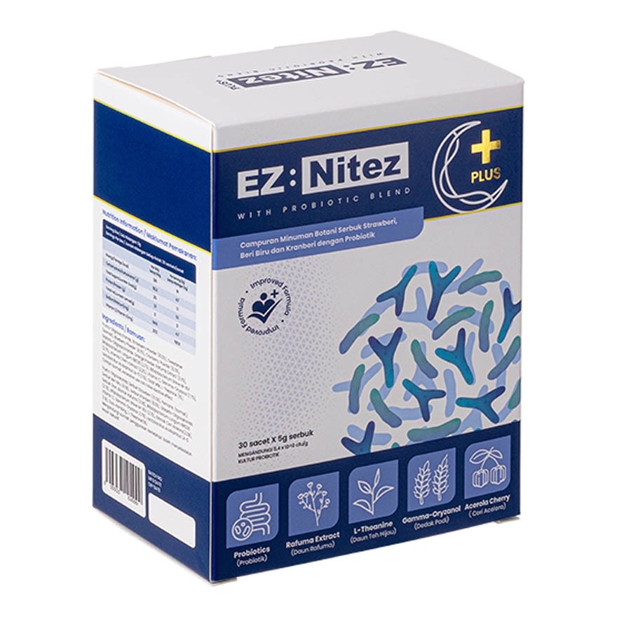 Plus Natural Sleep Formula with probiotics 30's