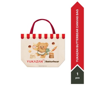 GWP Yukazan Butterbear Canvas Bag 1s (While Stock Last) image