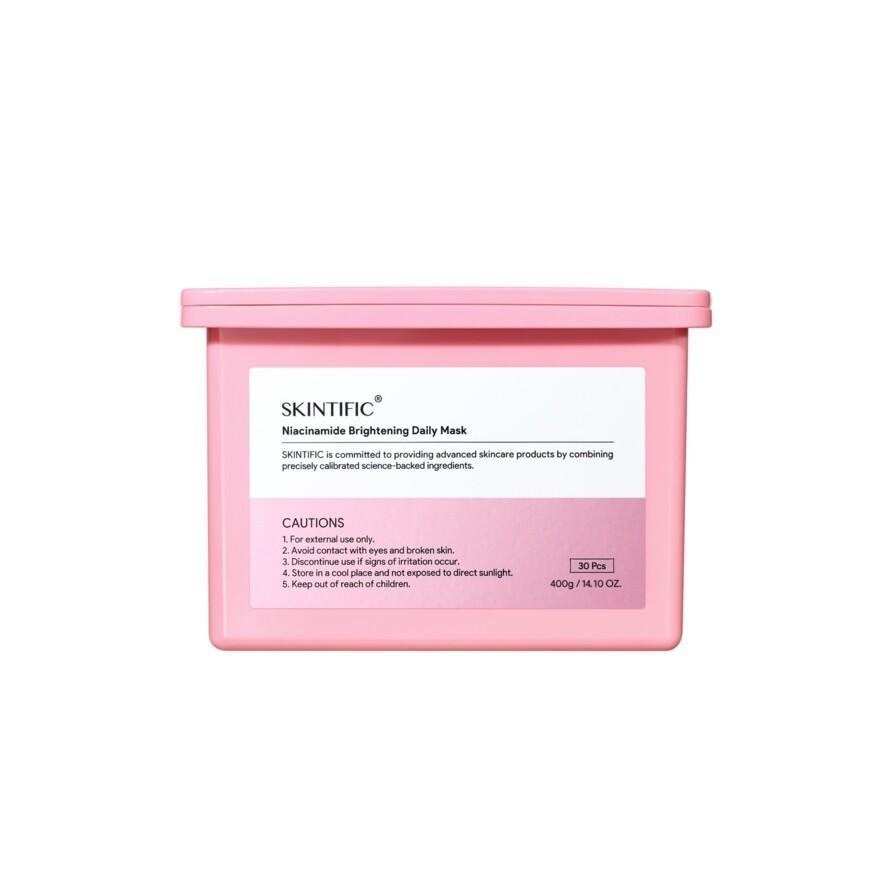 Niacinamide Brightening Daily Mask 30s