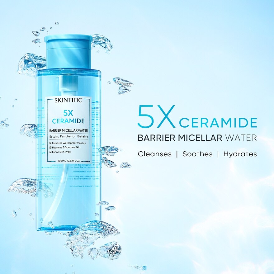 5X Ceramide Barrier Micellar Water