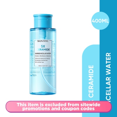 SKINTIFIC - 5X Ceramide Barrier Micellar Water