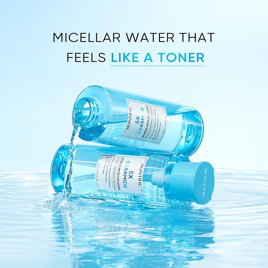 5X Ceramide Barrier Micellar Water