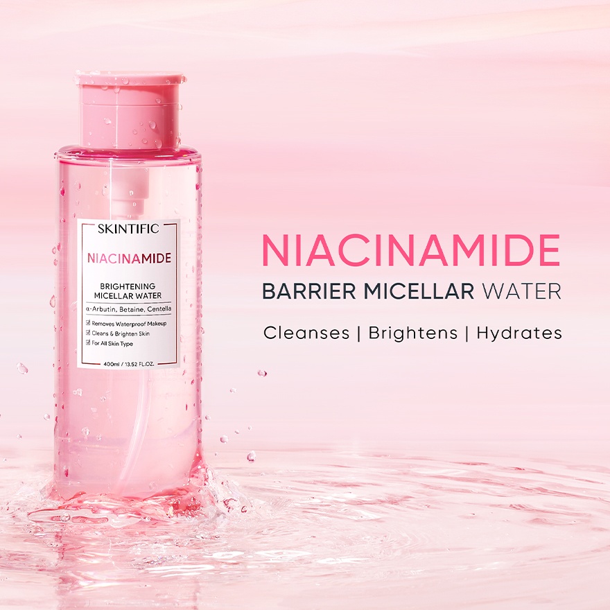 Niacinamide Brightening Micellar Water