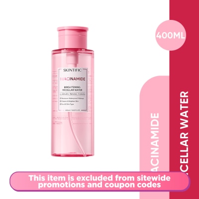 SKINTIFIC - Niacinamide Brightening Micellar Water
