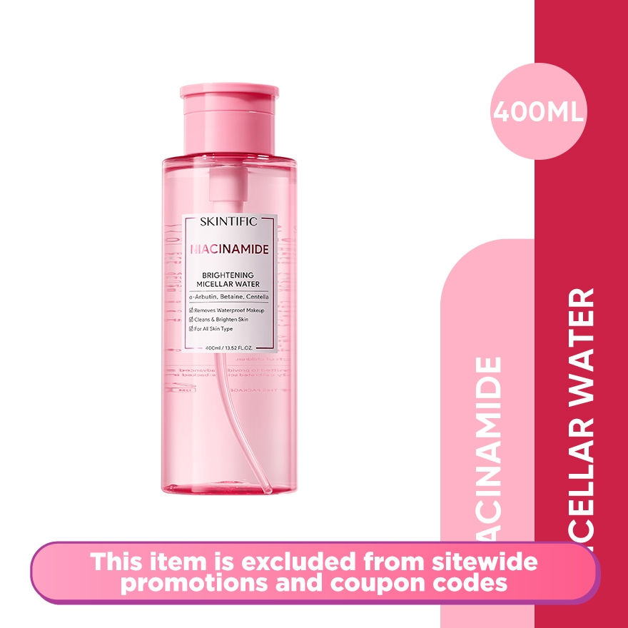 Niacinamide Brightening Micellar Water