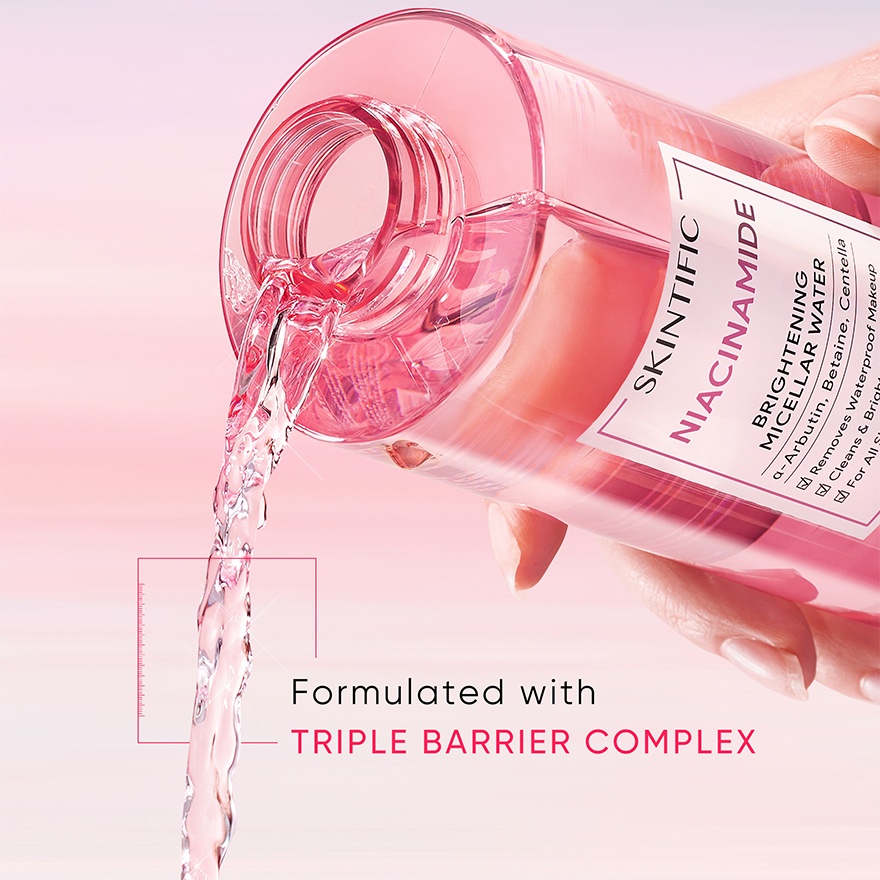 Niacinamide Brightening Micellar Water