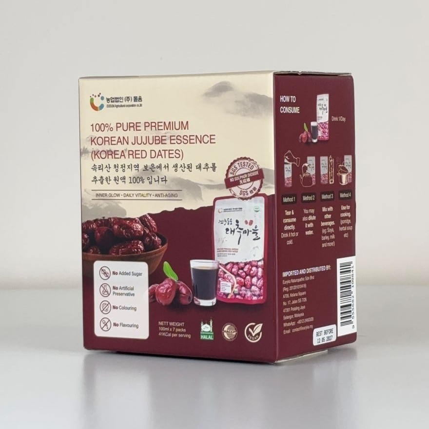 Korea Jujube Essence 100ml x 7s