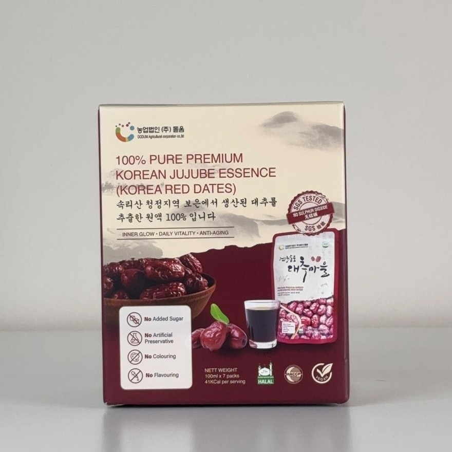 Korea Jujube Essence 100ml x 7s