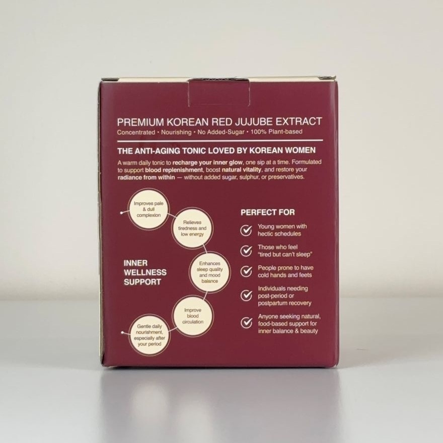 Korea Jujube Essence 100ml x 7s