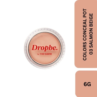 DROP BE, Colors Conceal Pot 03 Salmon Beige | Watsons Malaysia