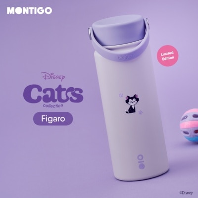 MONTIGO - Disney Cats Figaro Ace Bottle 18oz