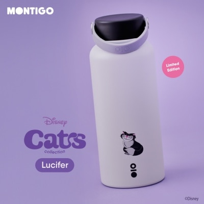 MONTIGO - Disney Cats Lucifer  Ace Bottle 32oz