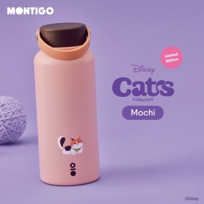 MONTIGO - Disney Cats Mochi Ace Bottle 32oz