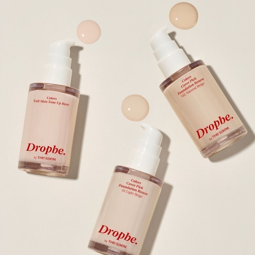 Colors Cover Pick Foundation Renew 02 Natural Beige