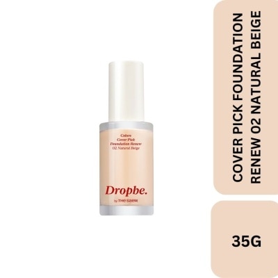 DROP BE Colors Cover Pick Foundation Renew 02 Natural Beige
