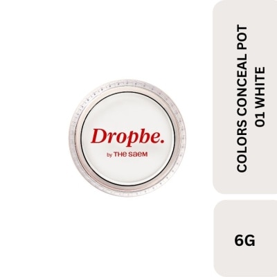 DROP BE Colors Conceal Pot 01 White