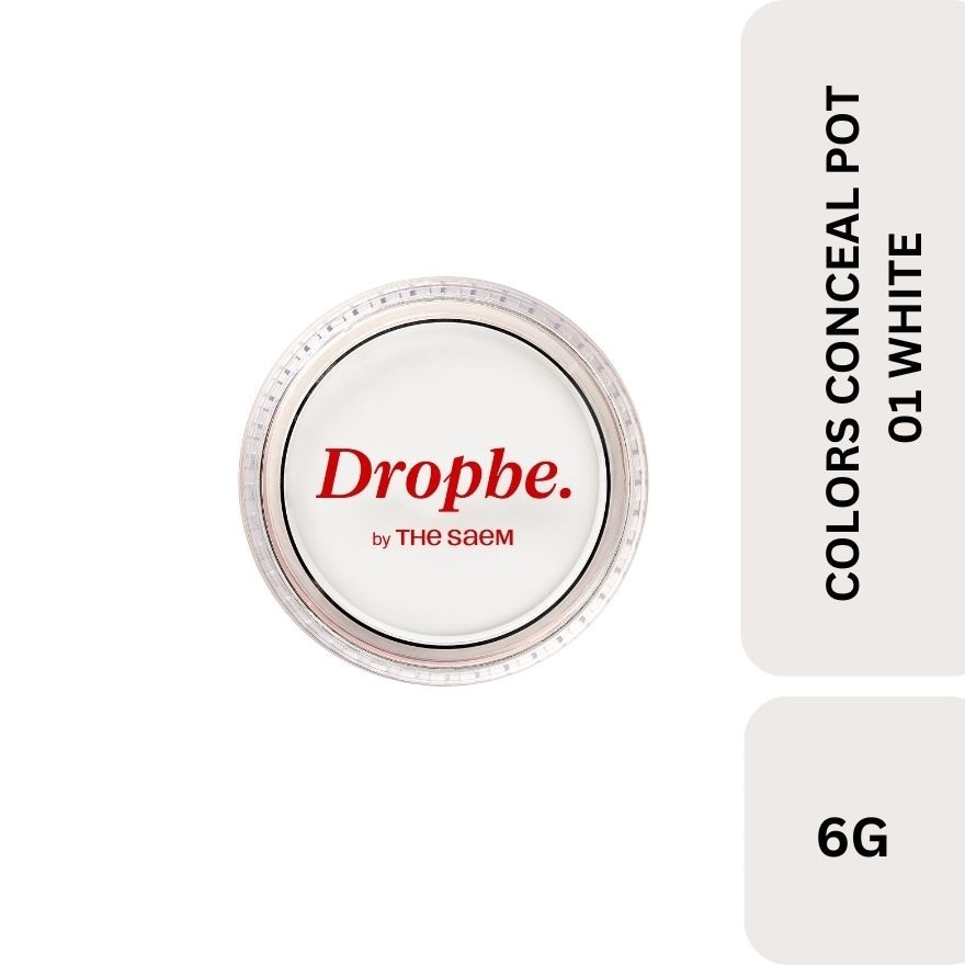 Colors Conceal Pot 01 White