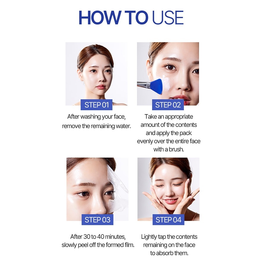 Collagen Wrapping Water Pack 5s
