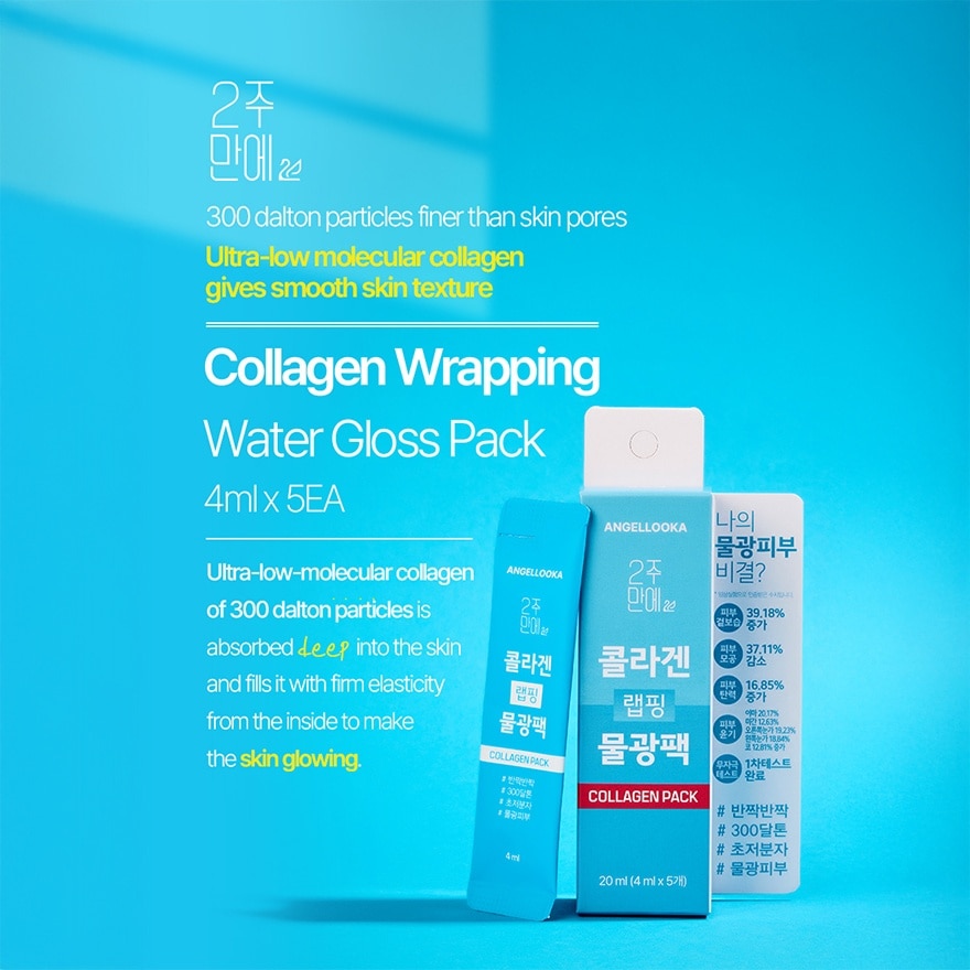 Collagen Wrapping Water Pack 5s