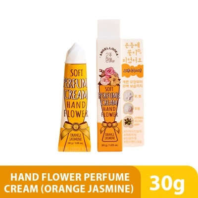 ANGELLOOKA - Hand Flower Perfume Cream (Orange Jasmine) 30g