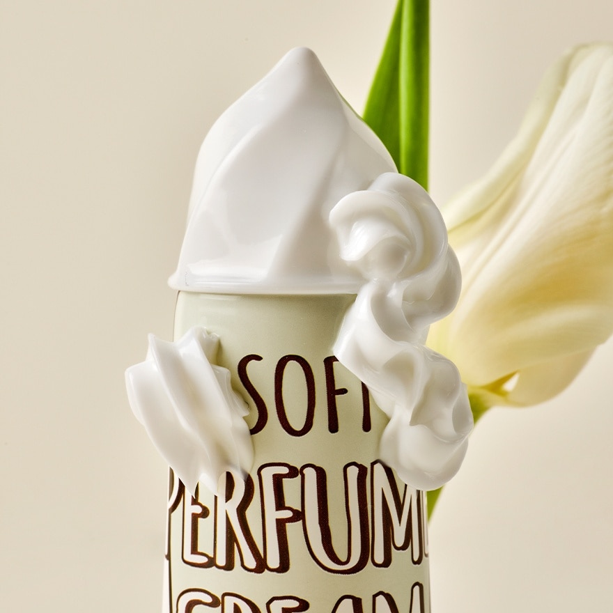 Hand Flower Perfume Cream  (White Tulip) 30g