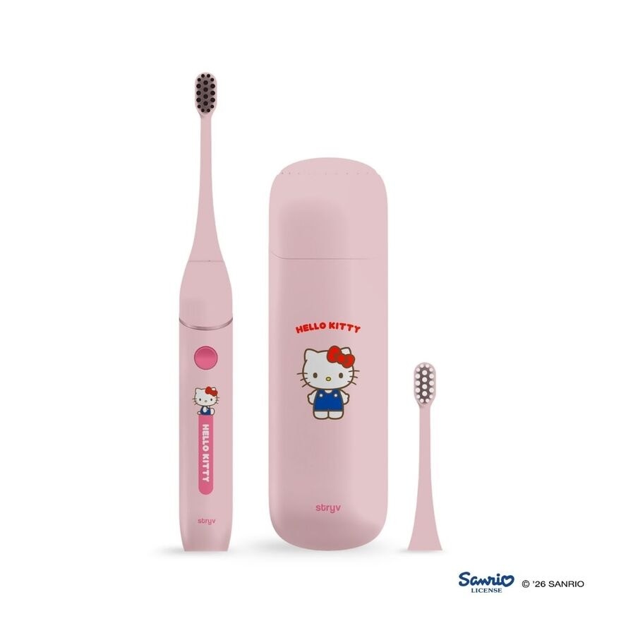 Sanrio Pocketsmile Hello Kitty Electric Toothbrush 1s