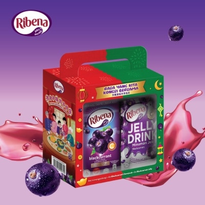 RIBENA - Balik Kampung Pack 4's