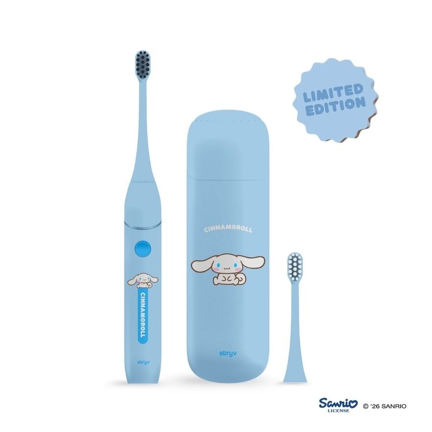 Sanrio Pocketsmile Cinnamoroll Electric Toothbrush 1s