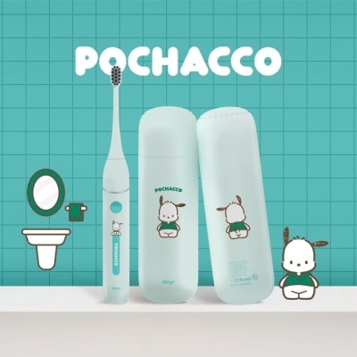 STRYV - Sanrio Pocketsmile Pochacco Electric Toothbrush 1s