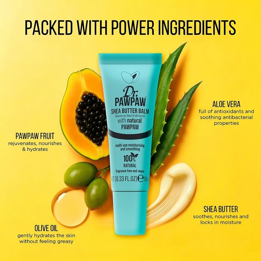 Shea Butter Balm 10ml