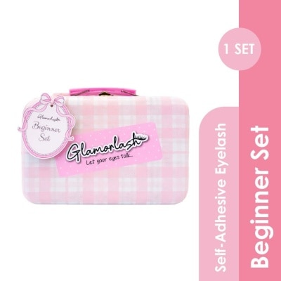 GLAMORLASH - Beginner No-Glue Eyelash Set