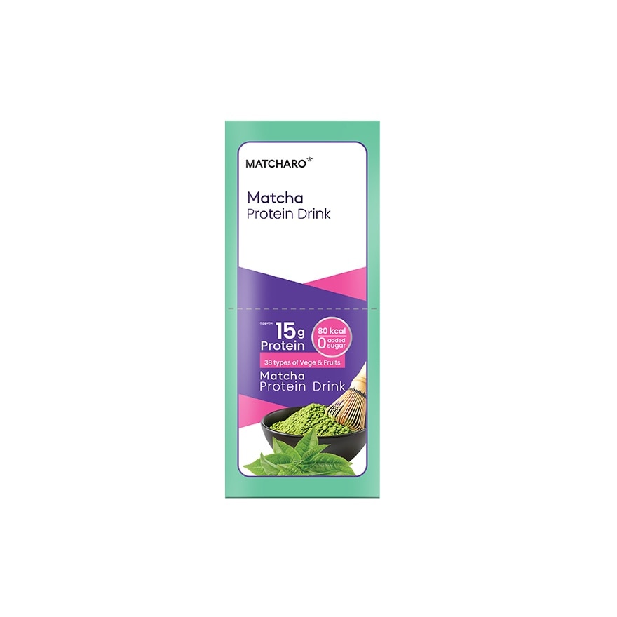 Matcha Protein Drink 20gX10s