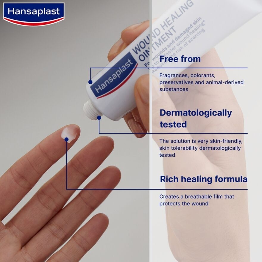 Skin-Friendly Wound Spray & Healing Ointment & Plaster