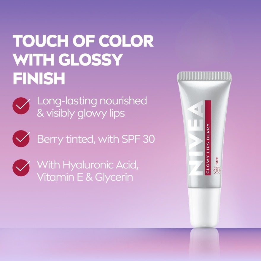 Lip Hyaluron Berry Tinted Spf 30 10g